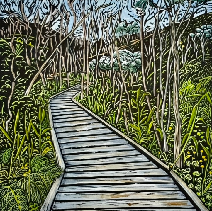 Boardwalk, Sweetwater Creek
